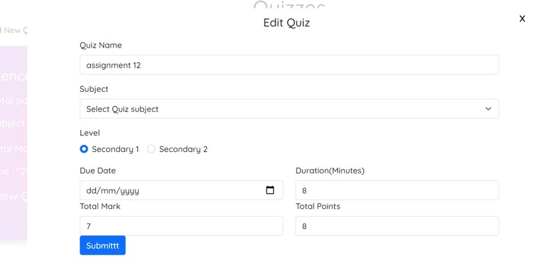 quizment – screenshot 14