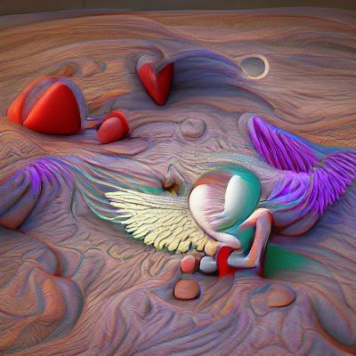 submerged angel – screenshot 1