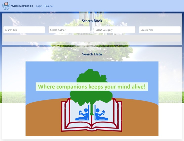 MyBookCompanion – screenshot 1