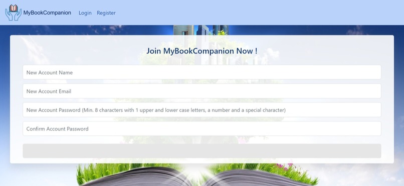 MyBookCompanion – screenshot 2