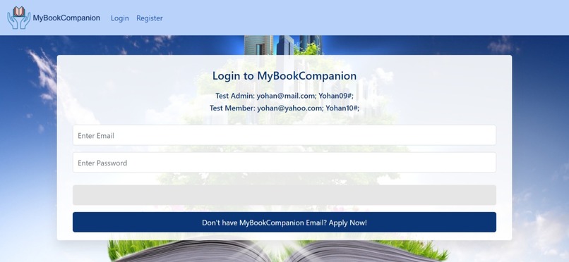 MyBookCompanion – screenshot 3