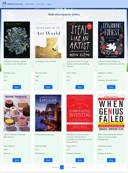 MyBookCompanion – screenshot 5