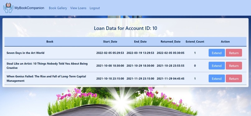 MyBookCompanion – screenshot 6