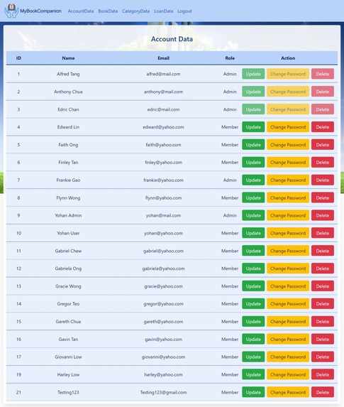 MyBookCompanion – screenshot 7