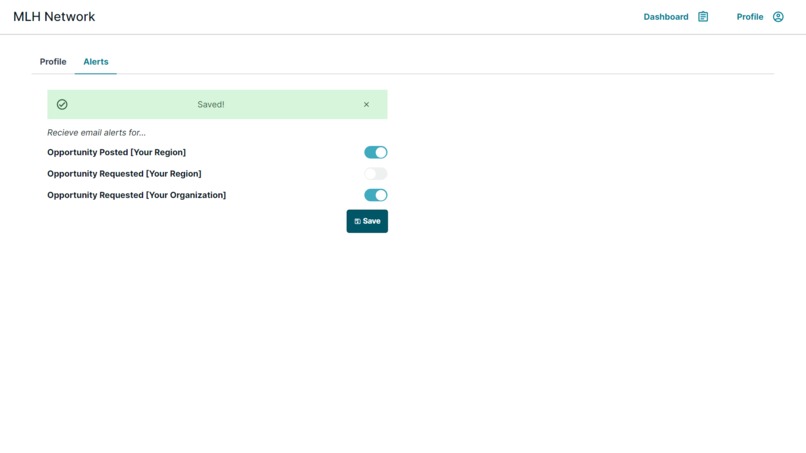 MLH Network – screenshot 4