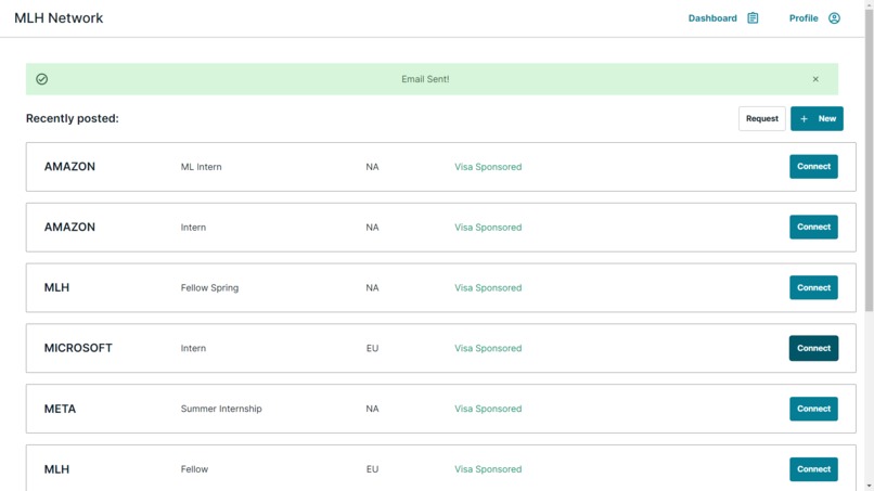 MLH Network – screenshot 5