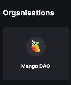 Governance UI Informed Cards – screenshot 1