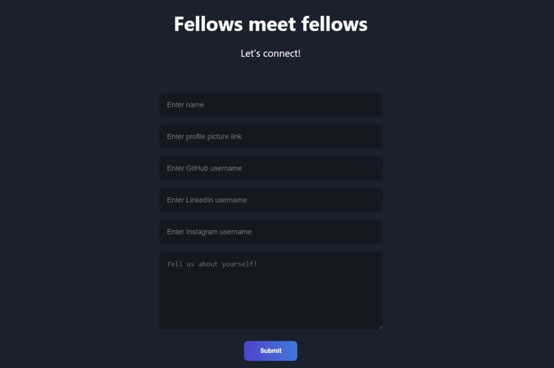 Fellows meet fellows – screenshot 1