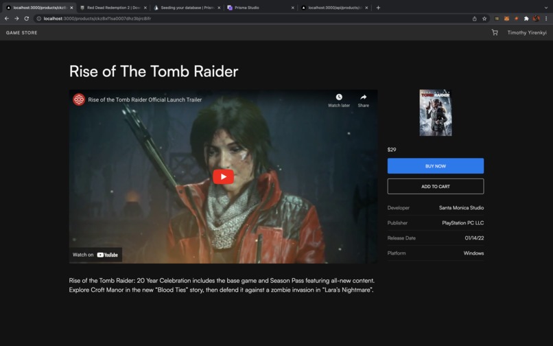Epic Game Store – screenshot 1