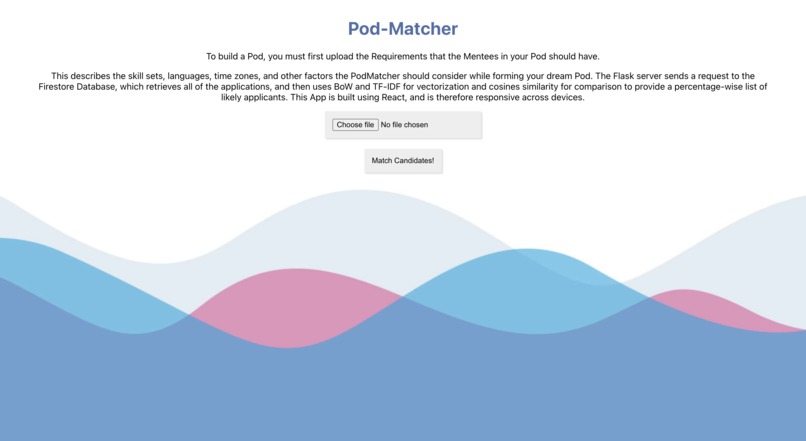 Pod-Matcher – screenshot 1