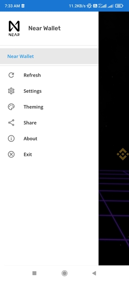 Near Wallet – screenshot 1