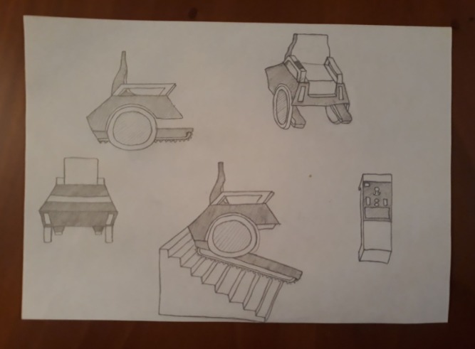 Wheelchair – screenshot 1