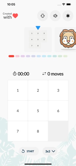 Jungle Puzzle – screenshot 1