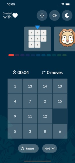 Jungle Puzzle – screenshot 3