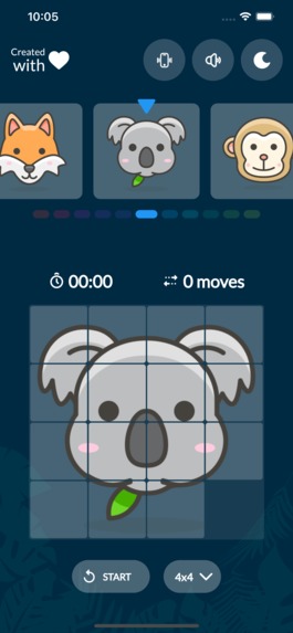 Jungle Puzzle – screenshot 2