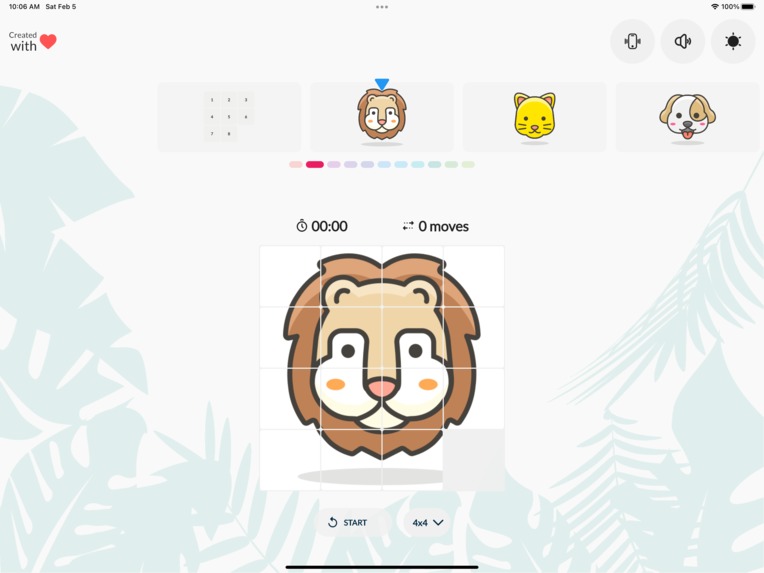 Jungle Puzzle – screenshot 4