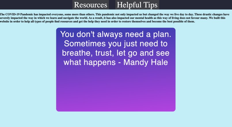 Restoring Mental Health – screenshot 1