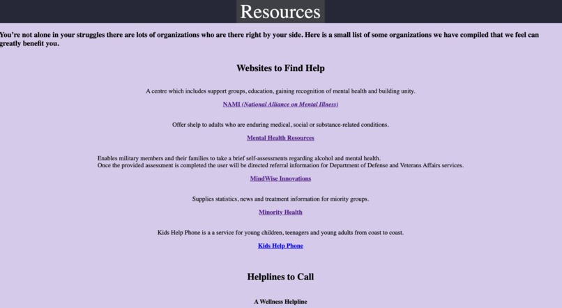Restoring Mental Health – screenshot 3