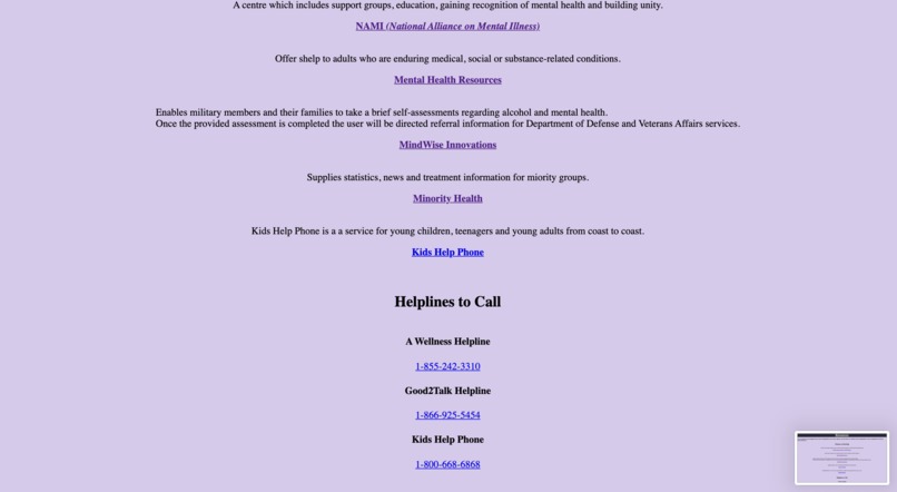 Restoring Mental Health – screenshot 4