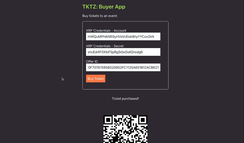 TKTZ - An event ticketing solution – screenshot 3