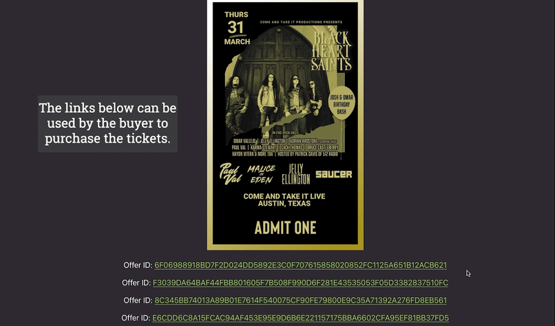 TKTZ - An event ticketing solution – screenshot 2