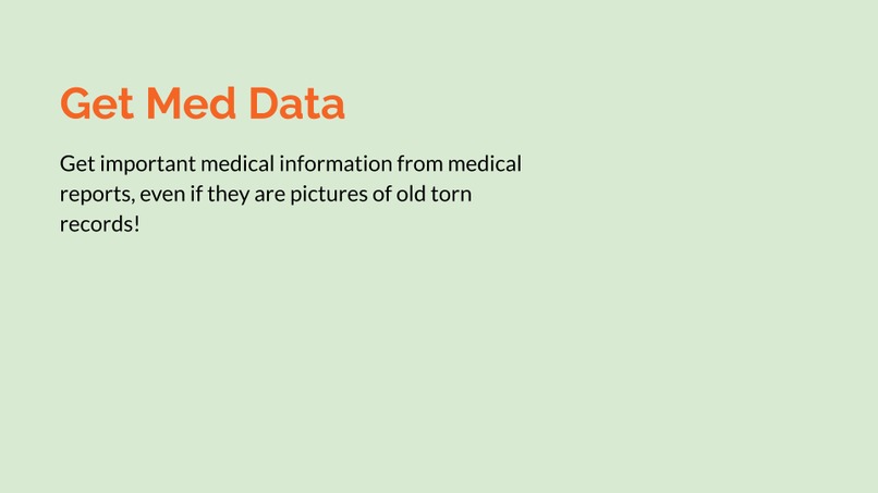 Get Med Data – screenshot 3