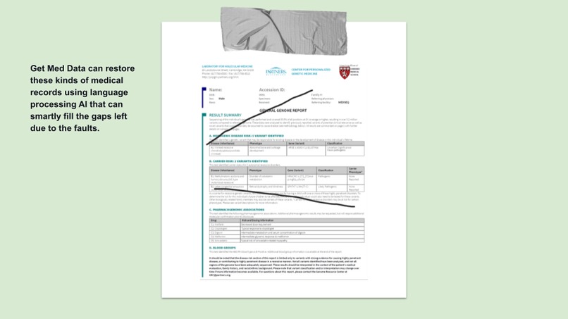 Get Med Data – screenshot 5