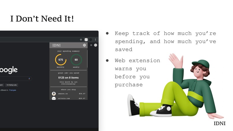 IDNI - I Don't Need It! – screenshot 1