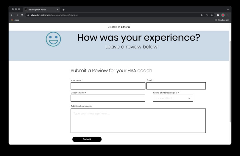 HeatSmart Alliance Digitization of Customer Journey – screenshot 7