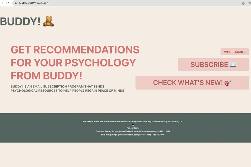 Buddy – screenshot 1