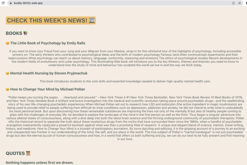 Buddy – screenshot 2