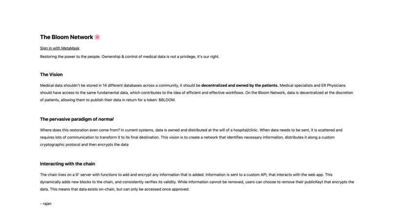 The Bloom Network – screenshot 1
