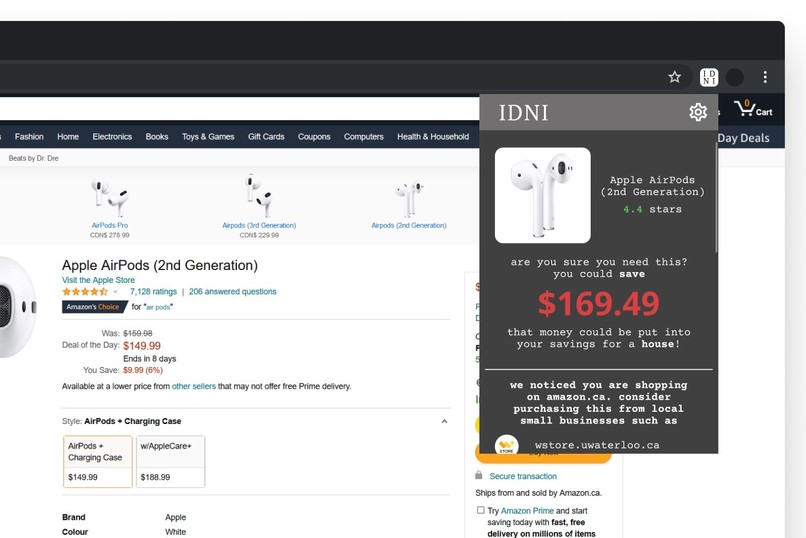 IDNI - I Don't Need It! – screenshot 3