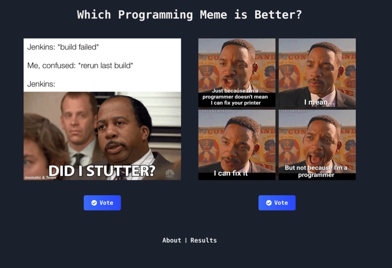 VoteMemes – screenshot 1