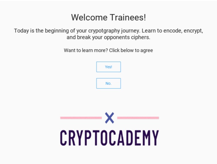 Cryptocademy – screenshot 2