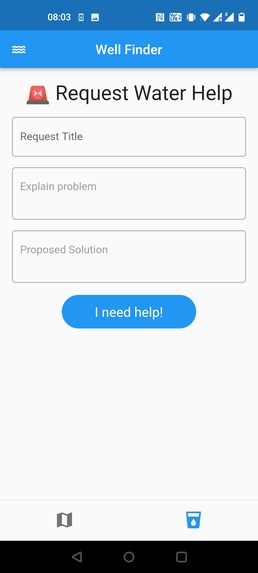 WellFinder – screenshot 1