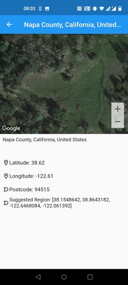 WellFinder – screenshot 2