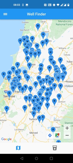 WellFinder – screenshot 3