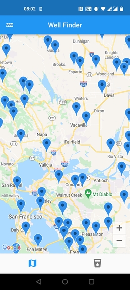 WellFinder – screenshot 4