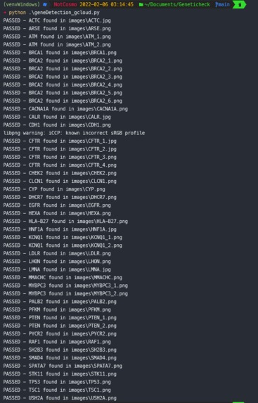 Geneticheck  – screenshot 4