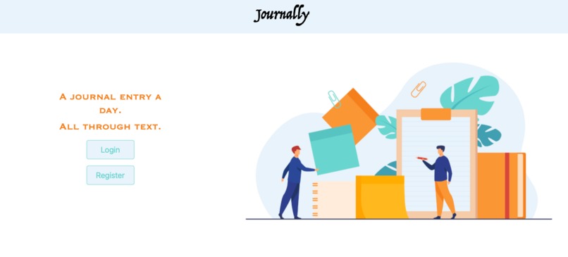 Journally – screenshot 1