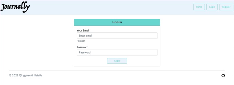 Journally – screenshot 4