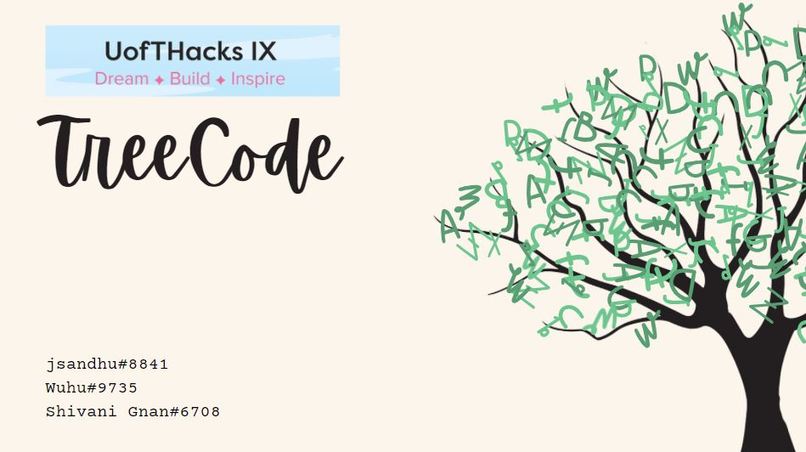 TreeCode – screenshot 1