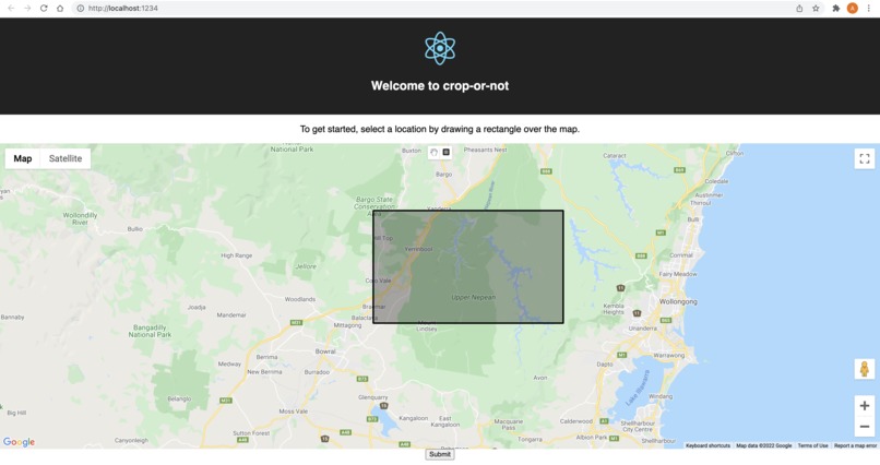 Crop Or Not – screenshot 1