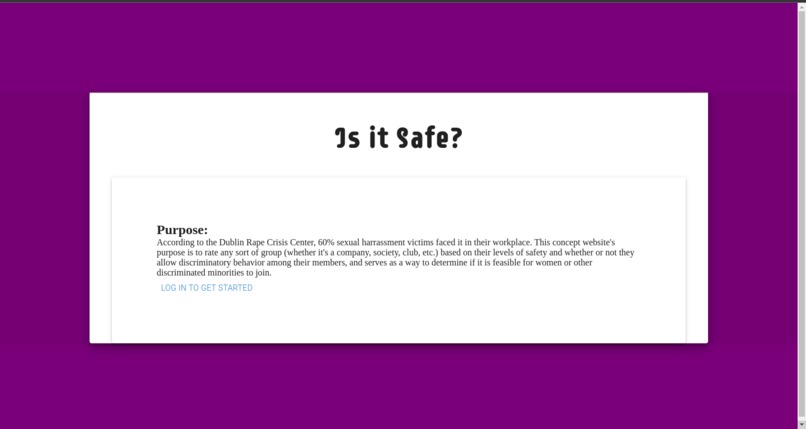 Is it Safe? – screenshot 1
