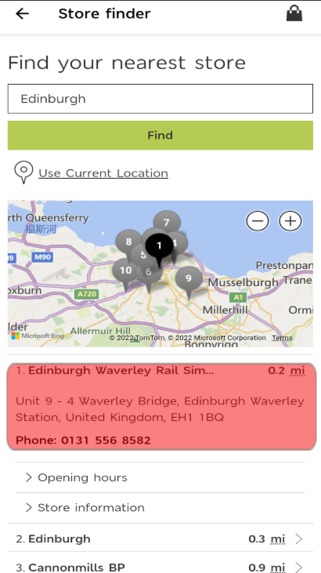 M&S Store Navigator  – screenshot 3