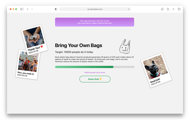 Let’s Make It – screenshot 1