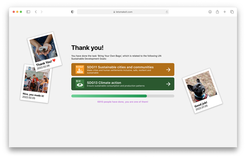 Let’s Make It – screenshot 3