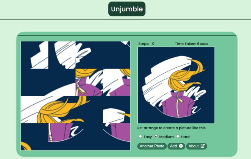 Unjumble – screenshot 4