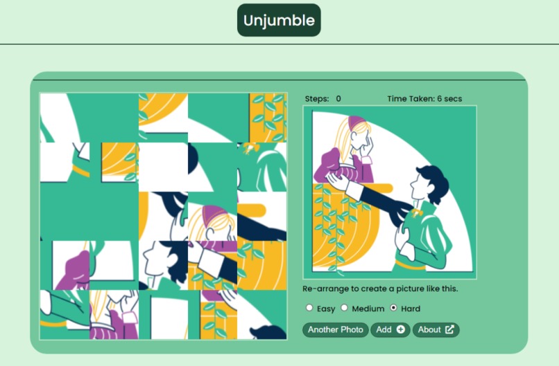 Unjumble – screenshot 5